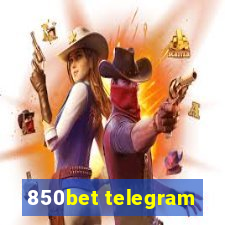 850bet telegram